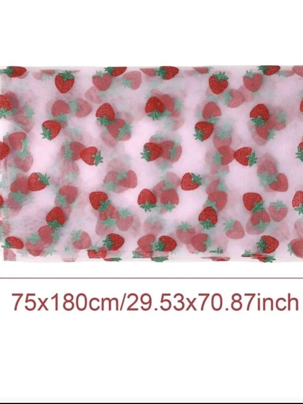 Strawberry 🍓 Table Runner NEW
